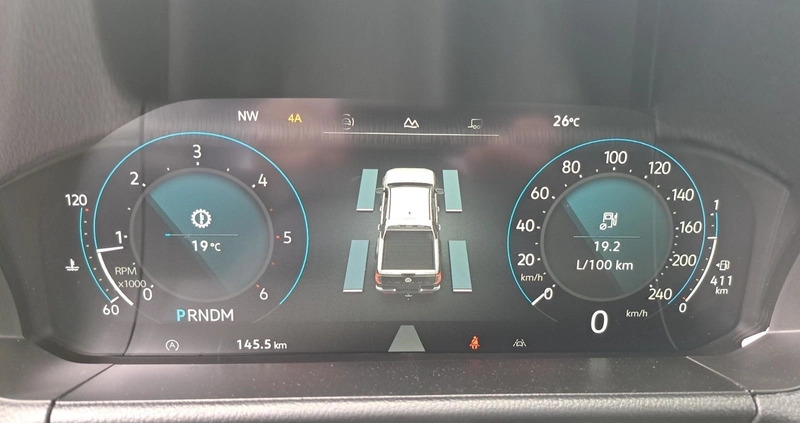 Volkswagen Amarok cena 302642 przebieg: 7, rok produkcji 2024 z Stepnica małe 596
